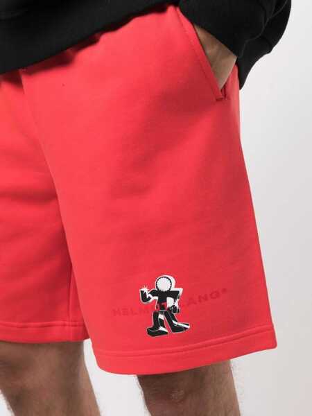 Pantaloni scurti HELMUT LANG Figure Bermuda RED Barbati (BM 8516130) 5