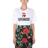 Tricouri Crew Neck T-Shirt With Logo Femei