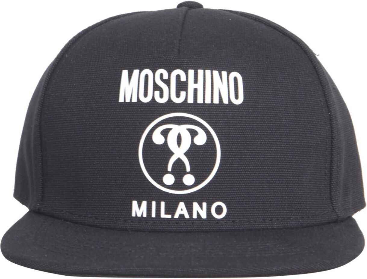 Moschino Baseball Cap 92068266_0555 BLACK