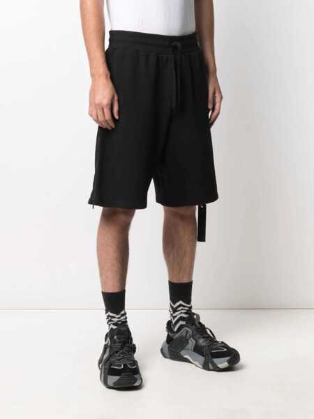Pantaloni scurti Moschino Bermuda With Logo Embroidered BLACK Barbati (BM 8516223) 3