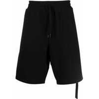 Pantaloni scurti Moschino Bermuda With Logo Embroidered