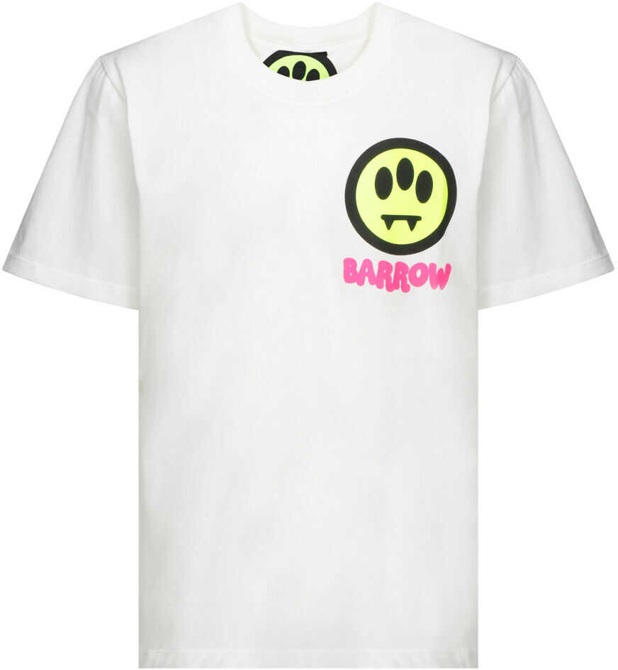 BARROW T-Shirt 029926 OFF WHITE