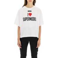 Tricouri I Love Supermodel T-Shirt Femei