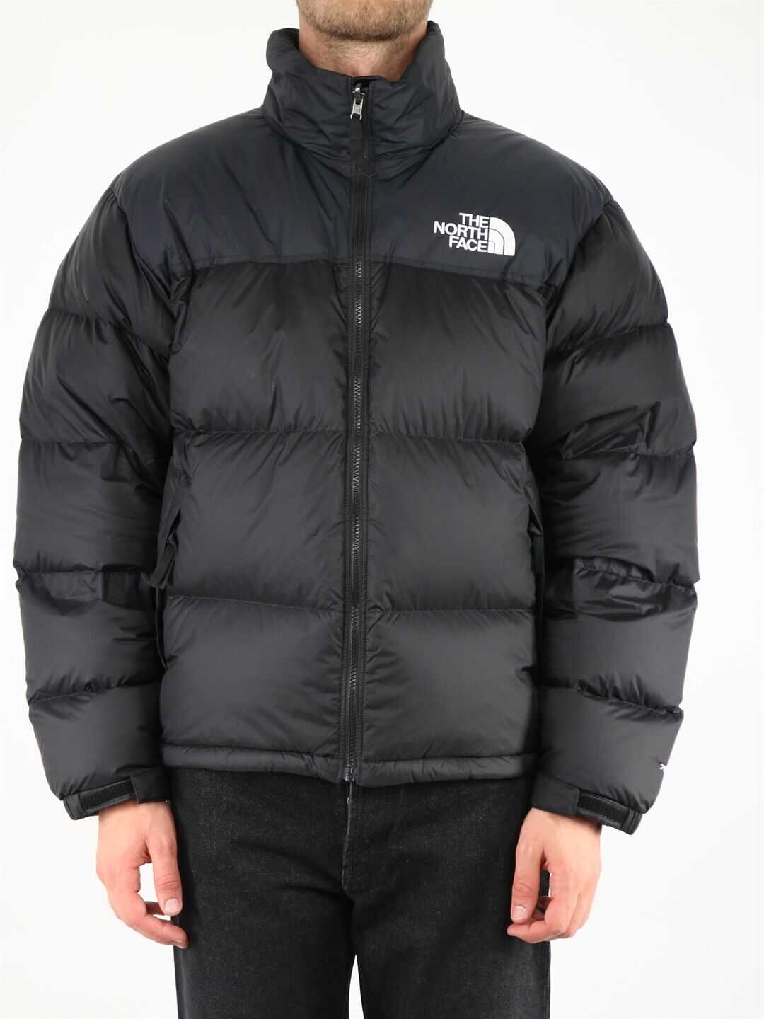 The North Face Retro Nuptse Jacket NF0A3C8D Black