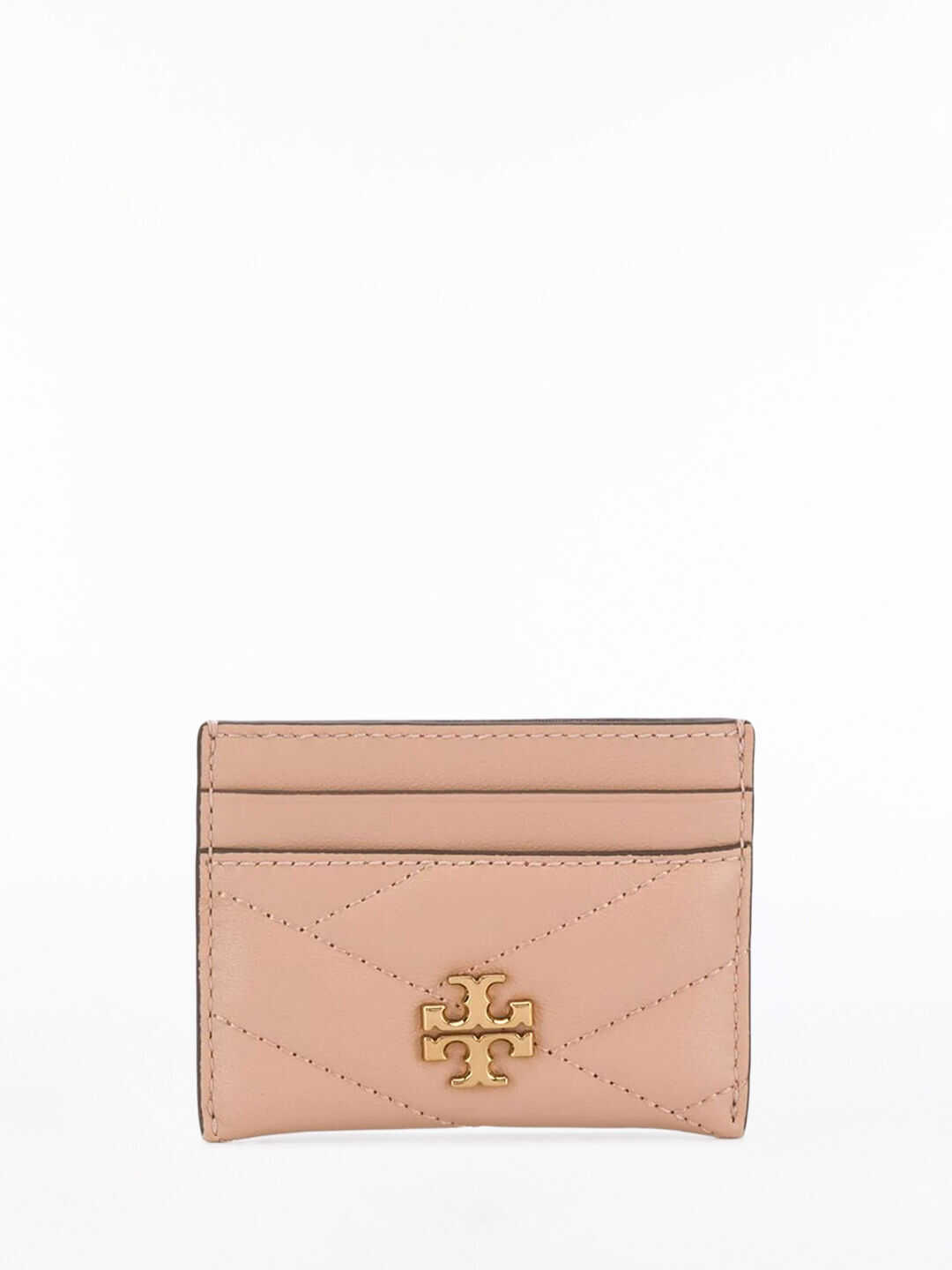 Tory Burch Kira Chevron Card Holder 56815 Pink