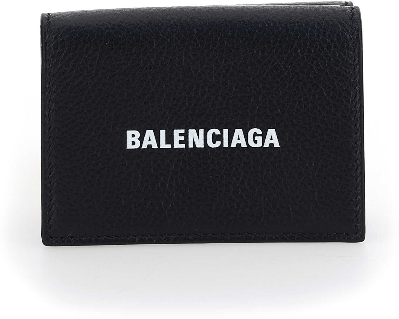 Balenciaga Wallet 5943121IZI3 BLACK/L WHITE