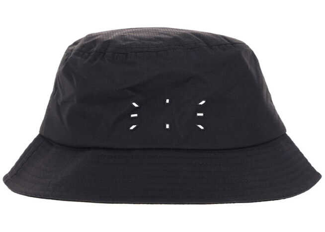 Alexander McQueen Bucket Hat 670559RGC76 BLACK