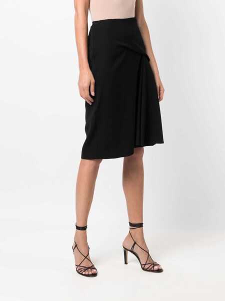 Fuste casual Versace Midi Skirt BLACK Femei (BM 8517042) 3
