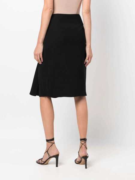 Fuste casual Versace Midi Skirt BLACK Femei (BM 8517042) 4