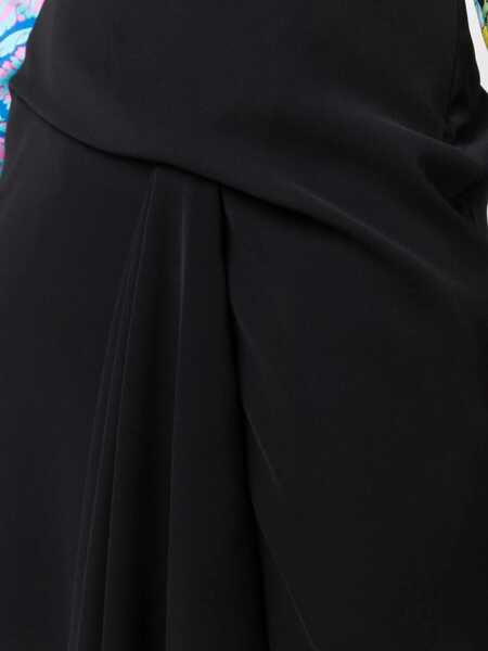 Fuste casual Versace Midi Skirt BLACK Femei (BM 8517042) 5