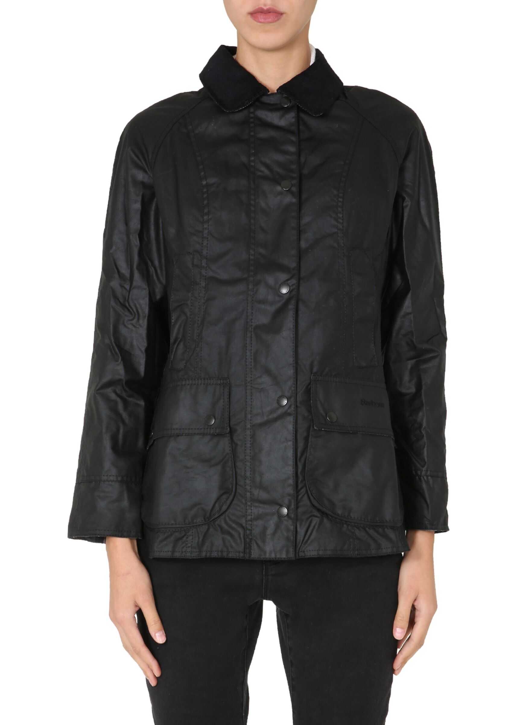 Barbour Beadnell Jacket LWX0667_BK11 BLACK