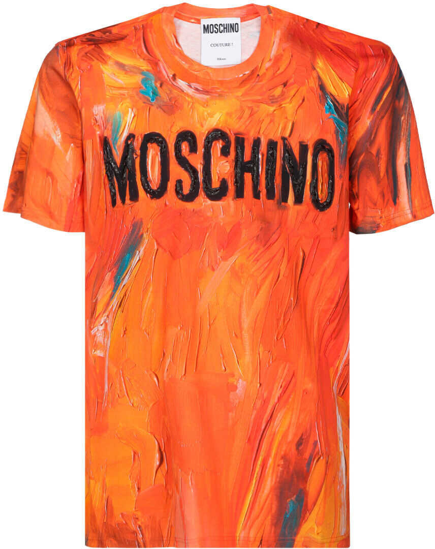 Moschino T-Shirt 07035240 ORANGE