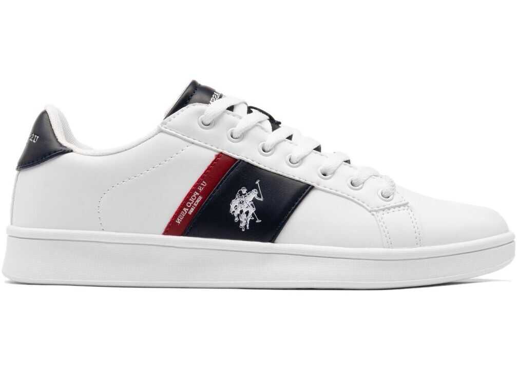 U.S. POLO ASSN. Peter PETER4256S0-Y1 White/Black/Red