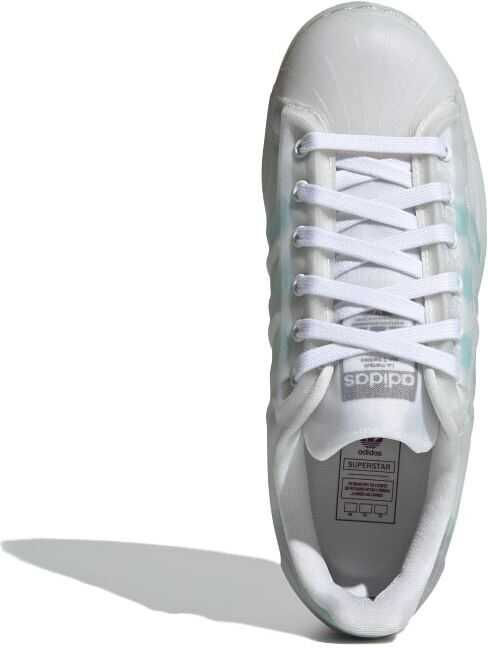 Sneakers adidas Superstar Futureshell Junior S42623 White/Green Femei (BM 8517870) 3