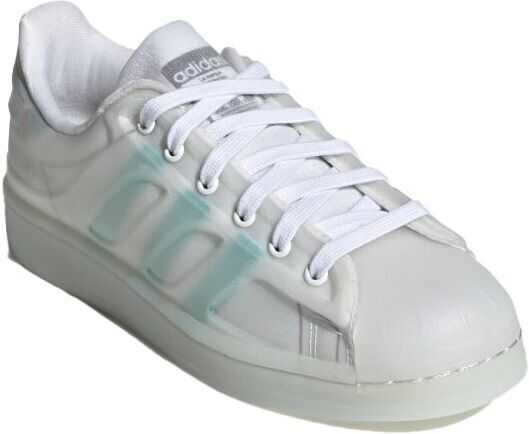 Sneakers adidas Superstar Futureshell Junior S42623 White/Green Femei (BM 8517870) 5