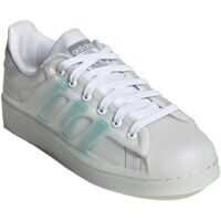 Sneakers pentru Baieti - Sneakers adidas Superstar Futureshell Junior S42623 White/Green Baieti (BM 8517870) - B-mall.ro