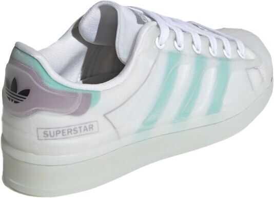 Sneakers adidas Superstar Futureshell Junior S42623 White/Green Femei (BM 8517870) 6