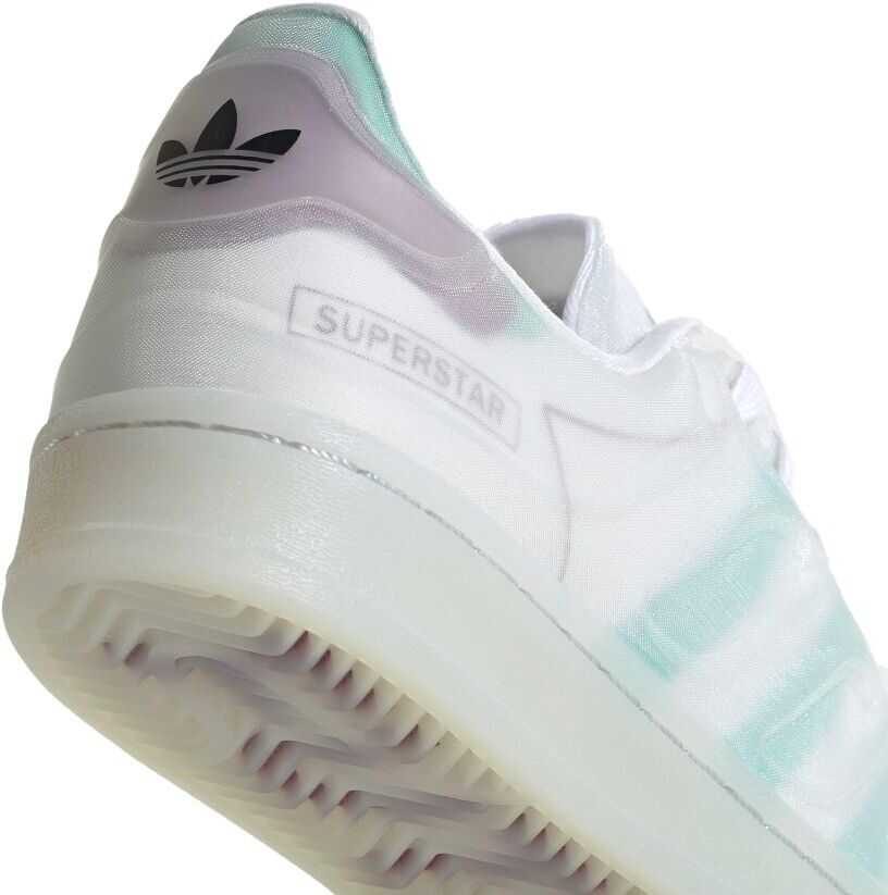Sneakers adidas Superstar Futureshell Junior S42623 White/Green Femei (BM 8517870) 8