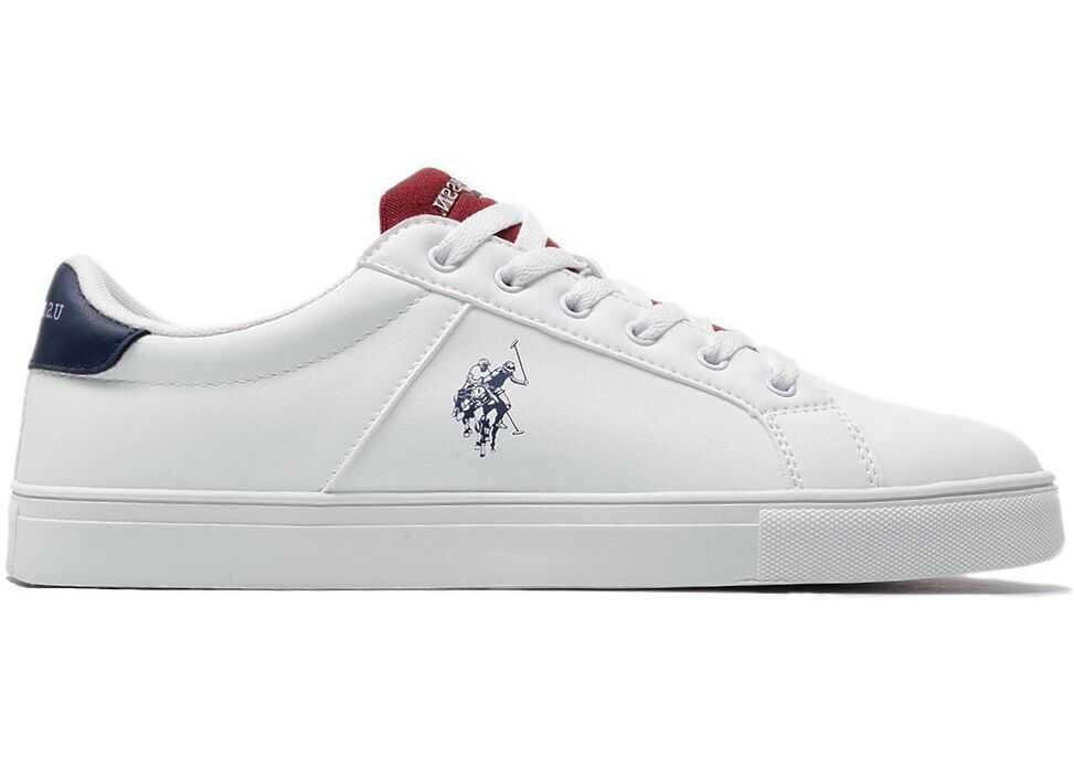 U.S. POLO ASSN. Sean Club SEAN4253W9/Y1 White/Red/Blue