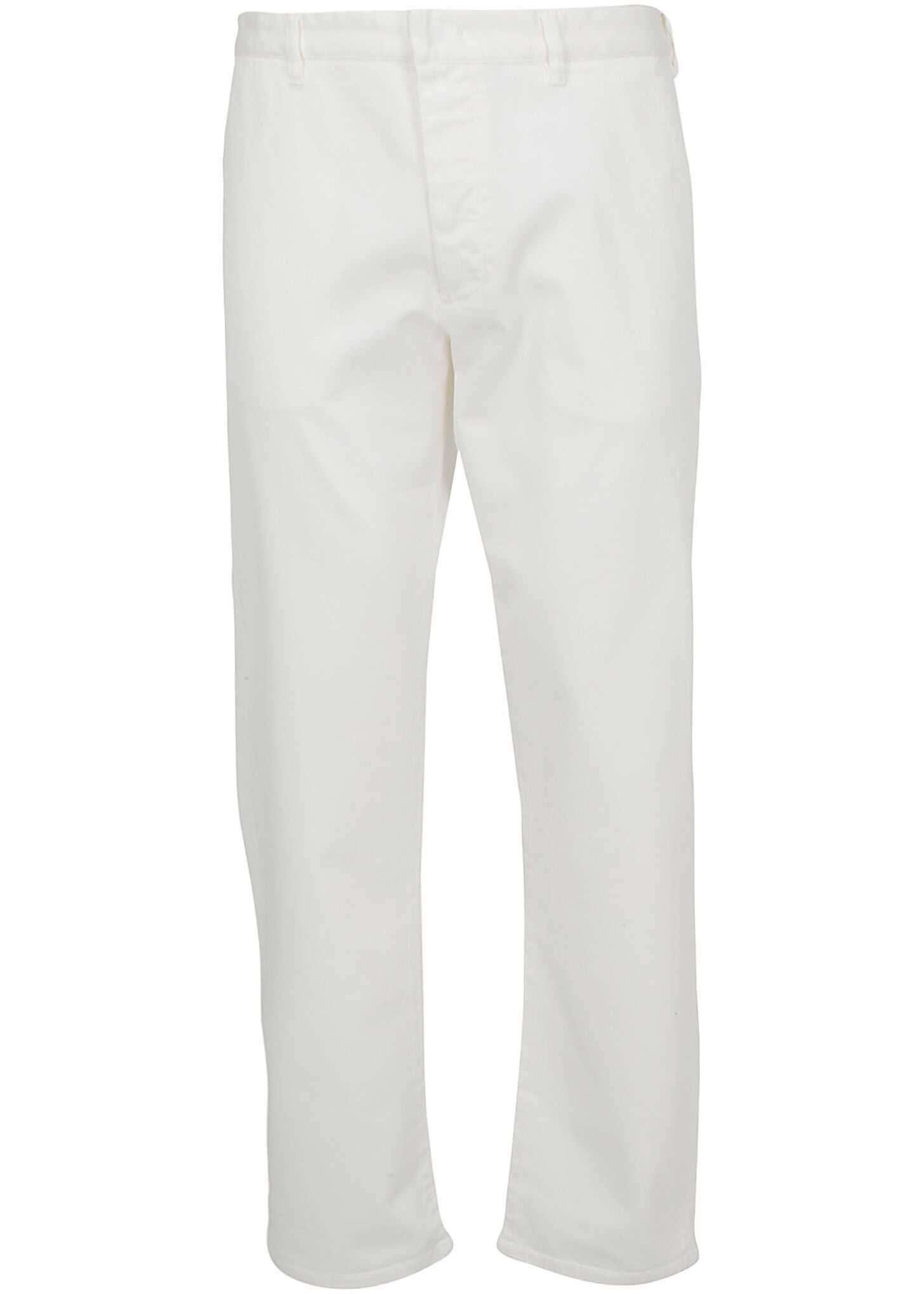 Prada Pants GEP301S2011P8S OFF WHITE