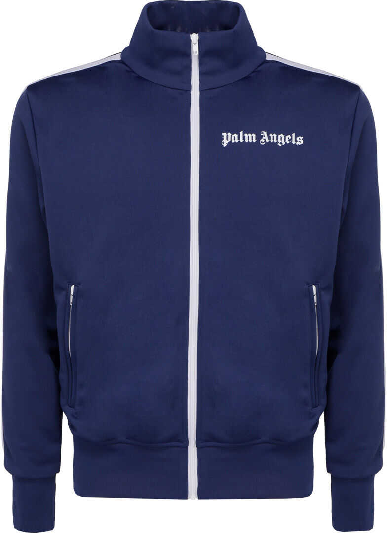 Palm Angels Jacket PMBD001R21FAB001 BLUE