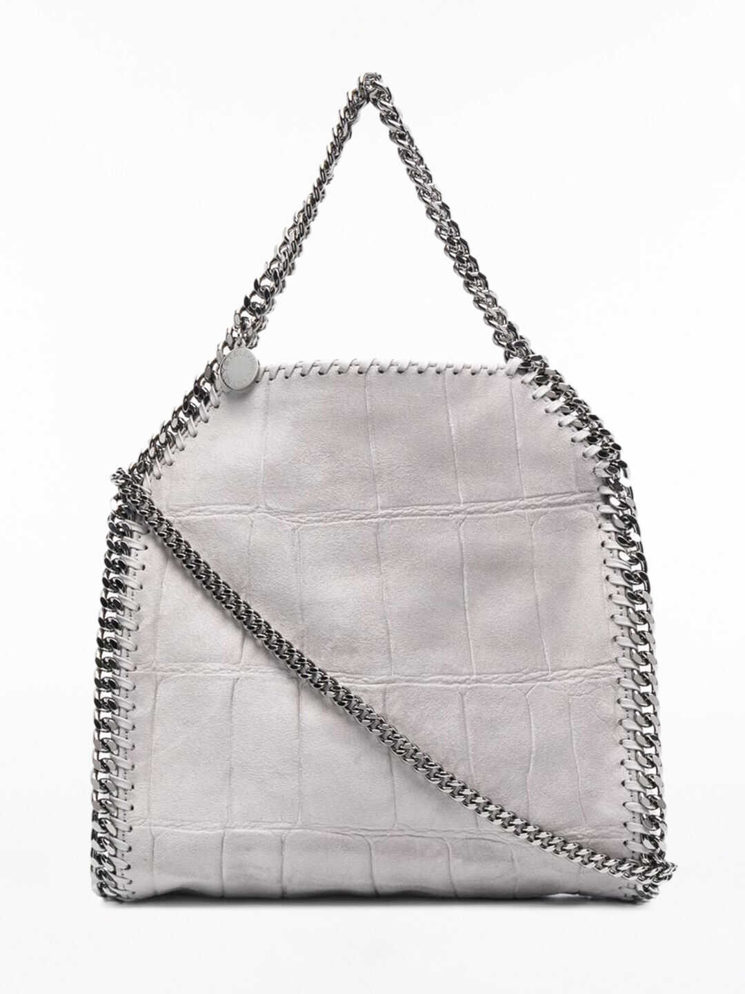 Stella McCartney Falabella Mini Bag Grigio 371223 W8825 Grey