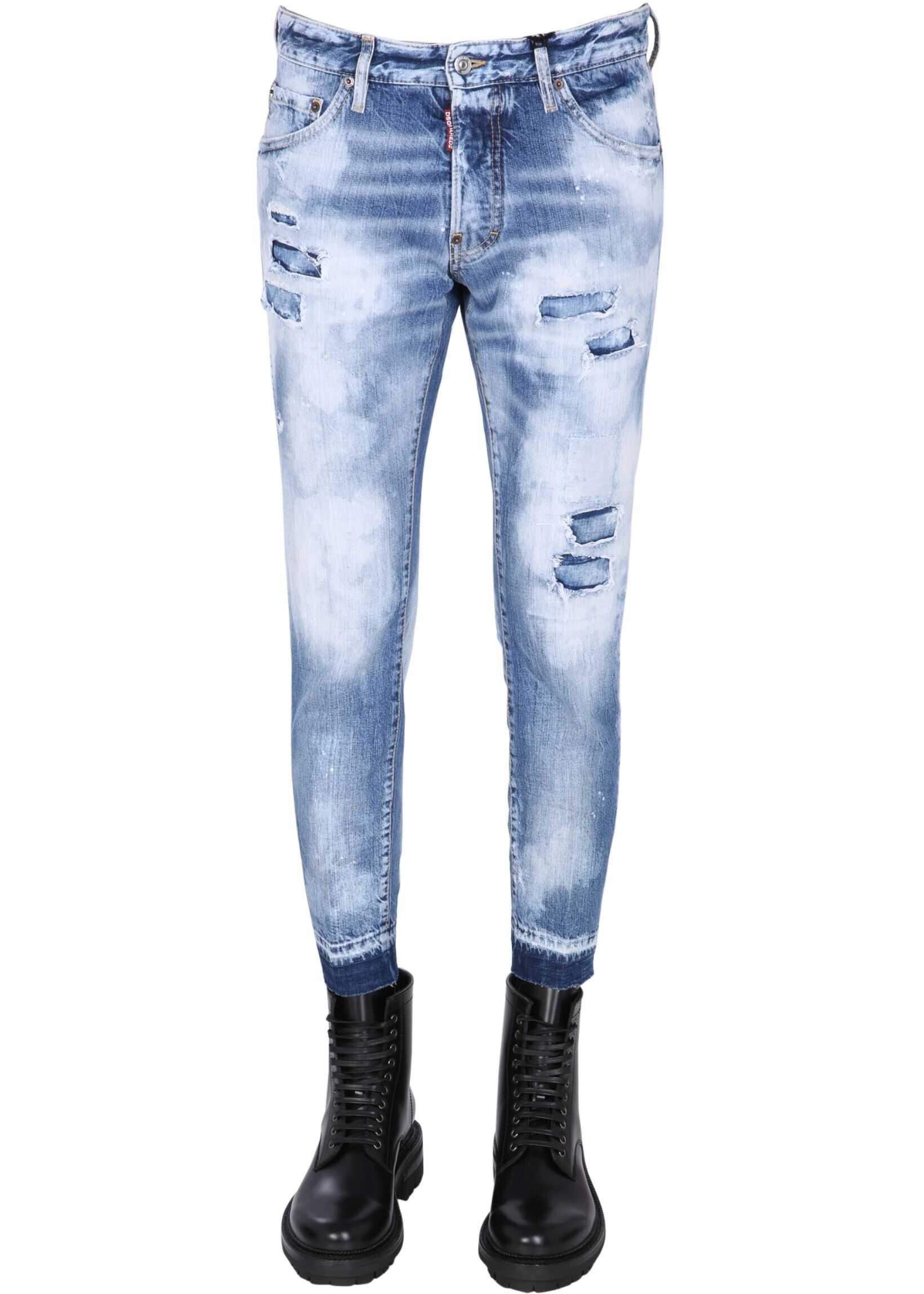 DSQUARED2 Cool Guy Fit Jeans S71LB0963_S30309470 BLUE