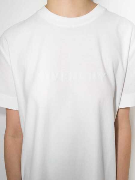Tricouri Givenchy T-Shirt With Logo WHITE Femei (BM 8520297) 4