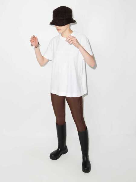 Tricouri Givenchy T-Shirt With Logo WHITE Femei (BM 8520297) 5