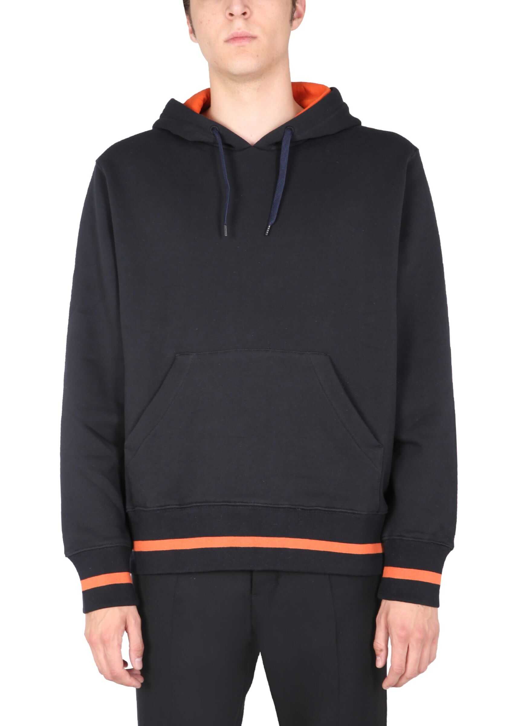 PS by Paul Smith Sweatshirt With Logo M2R/669UP/G21169_79 BLACK