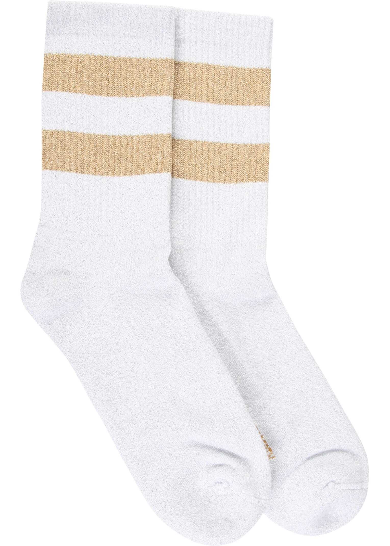 Golden Goose Medium Leg Socks GUP00883_P00049210272 WHITE