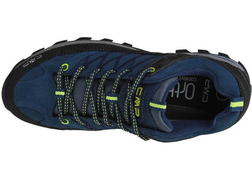 Incaltaminte trekking CMP Rigel Low WP Blue Barbati (BM 8520621) 3