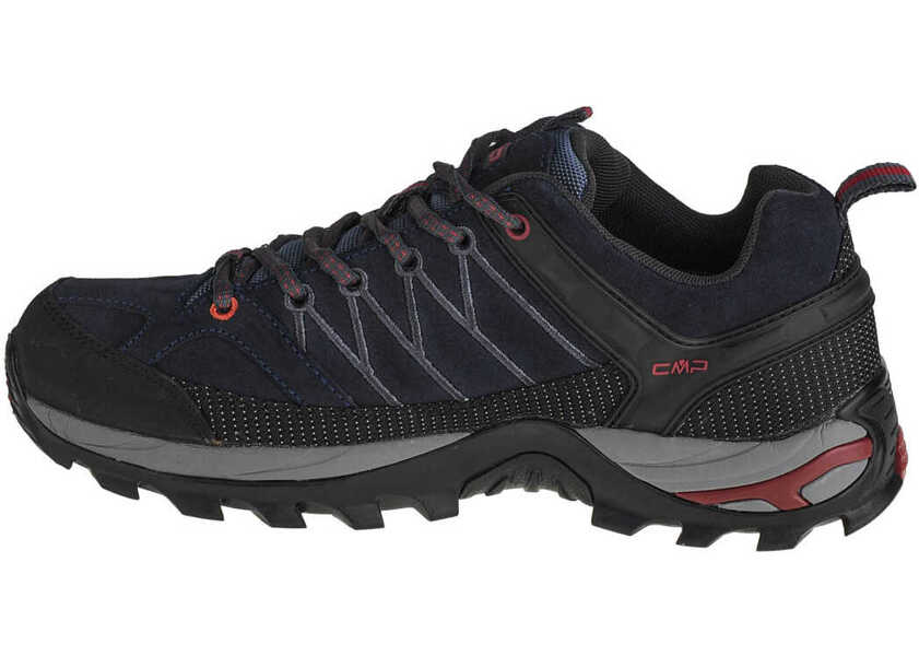 Incaltaminte trekking CMP Rigel Low Navy Barbati (BM 8520624) 3