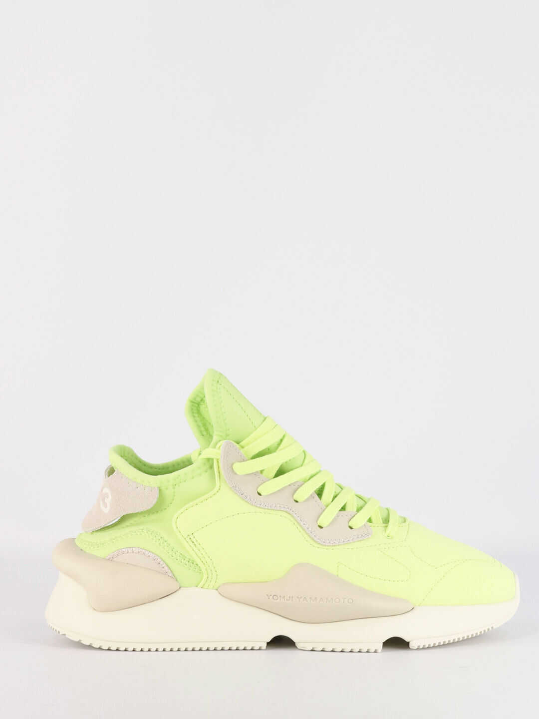 adidas Y-3 by Yohji Yamamoto Y-3 Kaiwa Gaillo Sneakers GZ9144 Yellow