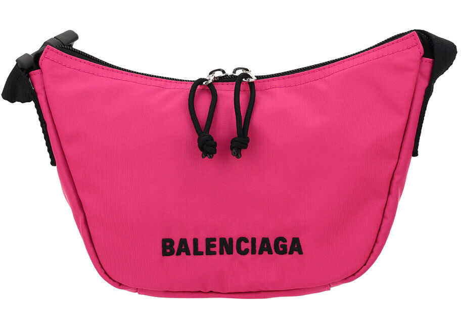 Balenciaga Handbag 661926H859X FLUO PINK/L BLACK