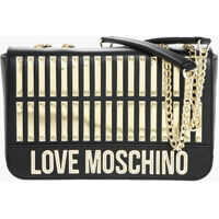 Genti de umar Love Leather Baguette Bag With Chain Shoulder Strap Femei