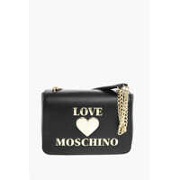 Genti tip postas Love Ecoleather Bag With Chain Shoulder Strap Femei