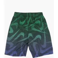 Bermude Nike pentru Baieti - Bermude Nike Logo Printed Boxer Swimsuit Multicolor Baieti (BM 8521824) - B-mall.ro