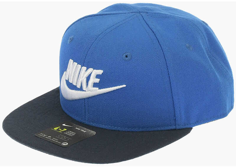 Nike Logo Embroidered Baseball Hat Blue