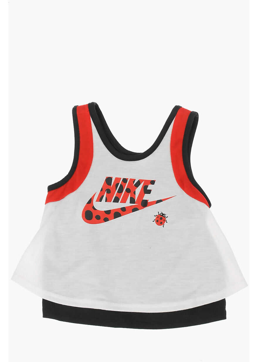 Tricouri Nike Tank Top And Shorts Set Multicolor Baieti (BM 8521839) 2