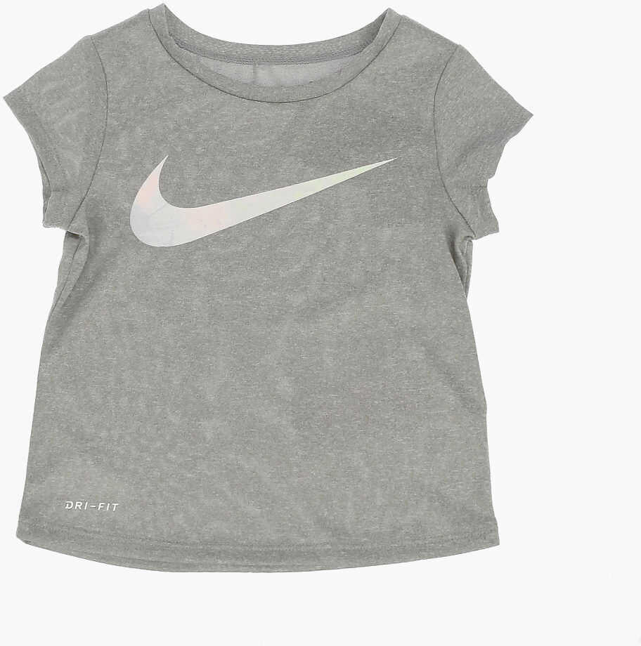 Tricouri Nike T-Shirt And Shorts Set Gray Baieti (BM 8521872) 2