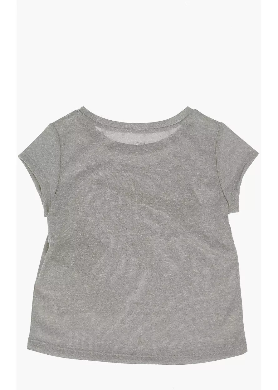 Tricouri Nike T-Shirt And Shorts Set Gray Baieti (BM 8521872) 4