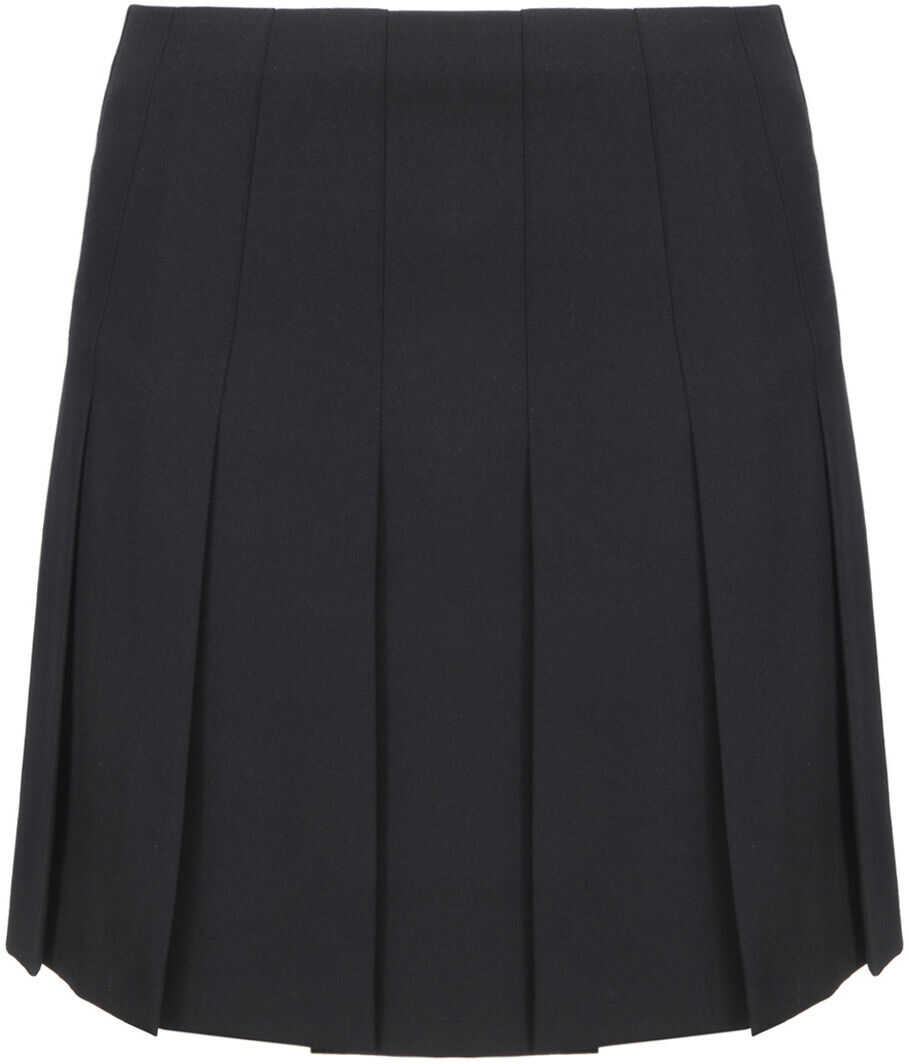 Alessandra Rich Mini Skirt FAB2494F2333 BLACK