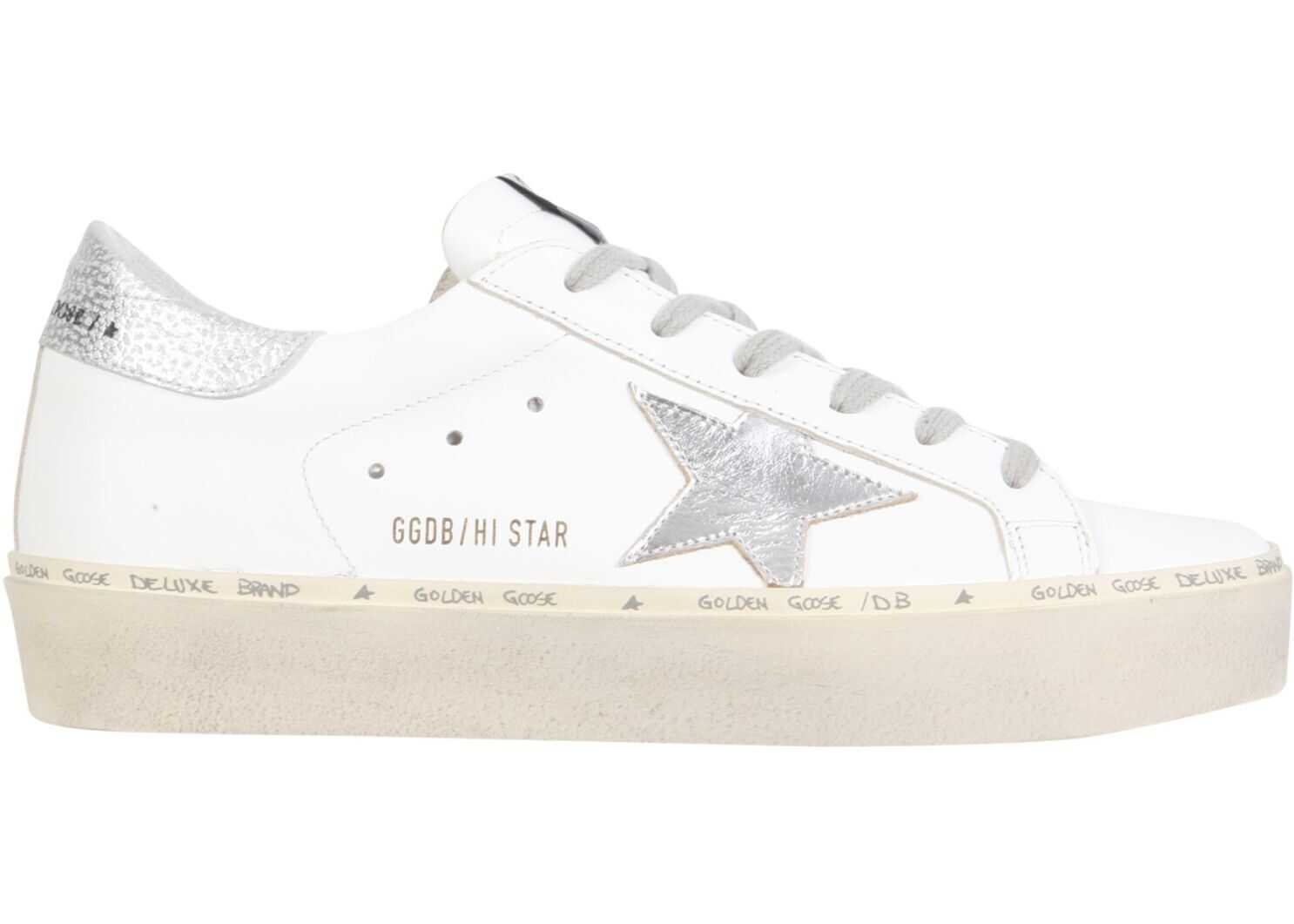 Golden Goose Superstar Sneakers GWF00118_F00032980185 SILVER