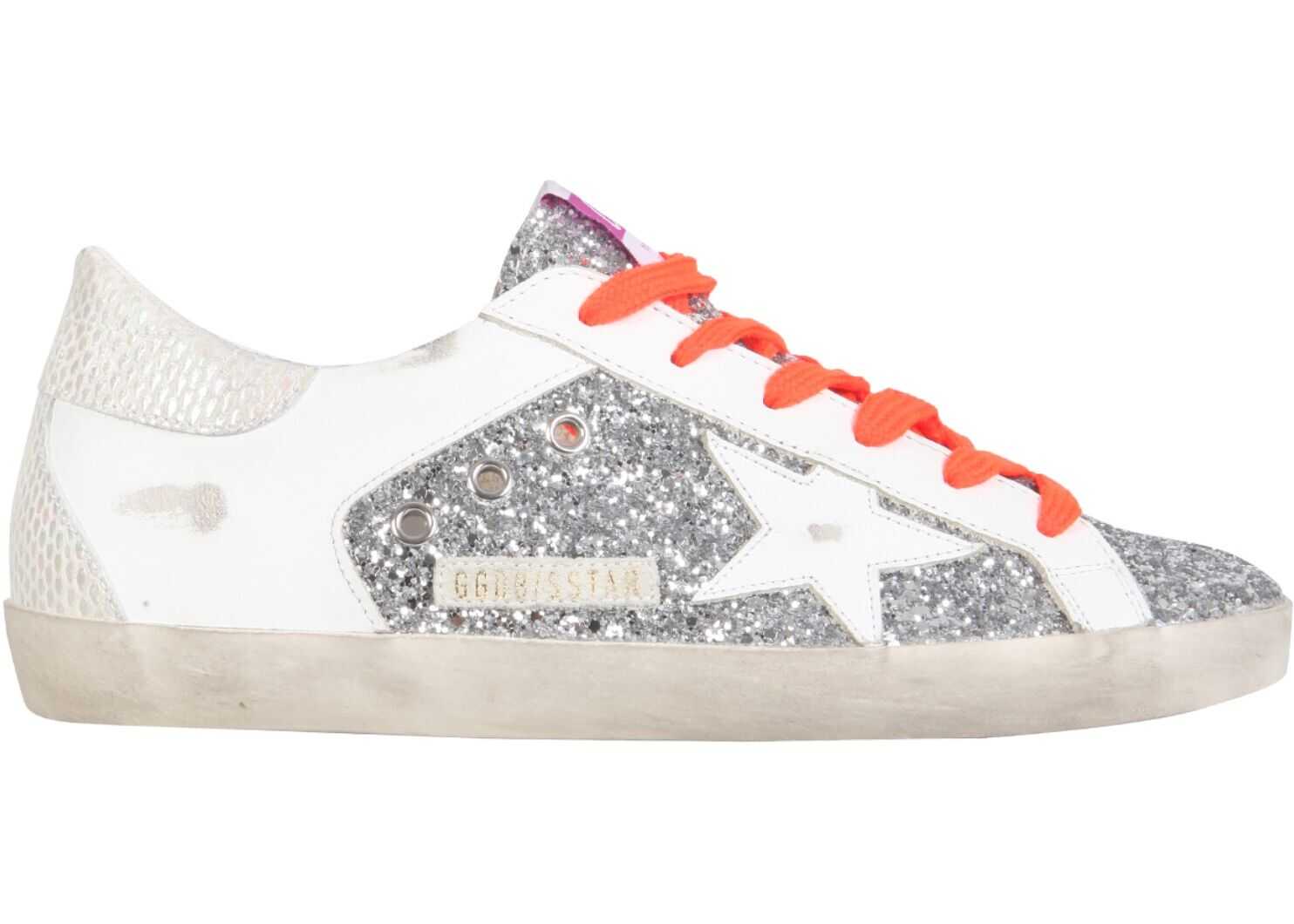 Golden Goose Superstar Sneakers GWF00104_F00163070148 SILVER