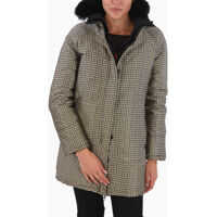 Paltoane Fox Fur Collar Reversible Ide-Erre Down Jacket Femei