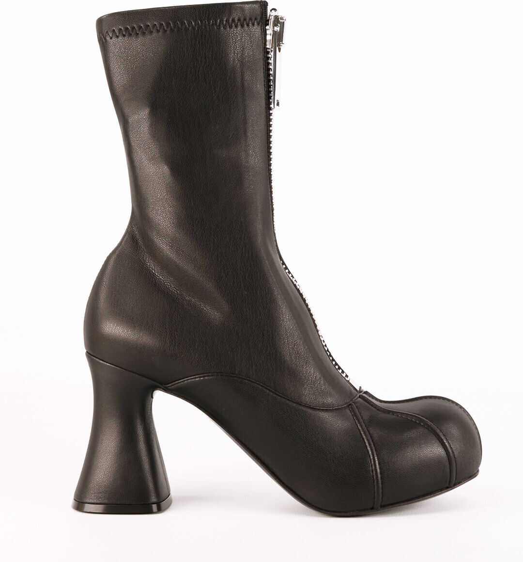 Stella McCartney Duck City Ankle Boots 800438 W1CV0 Black