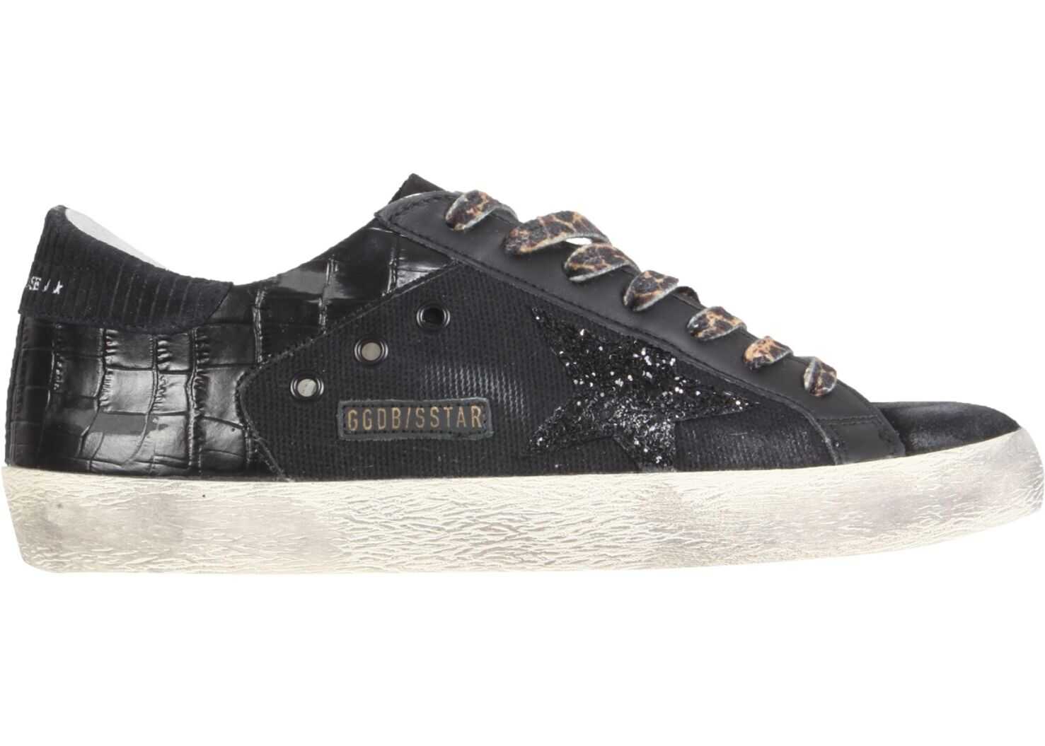 Golden Goose Superstar Sneakers GMF00103_F00208490100 BLACK