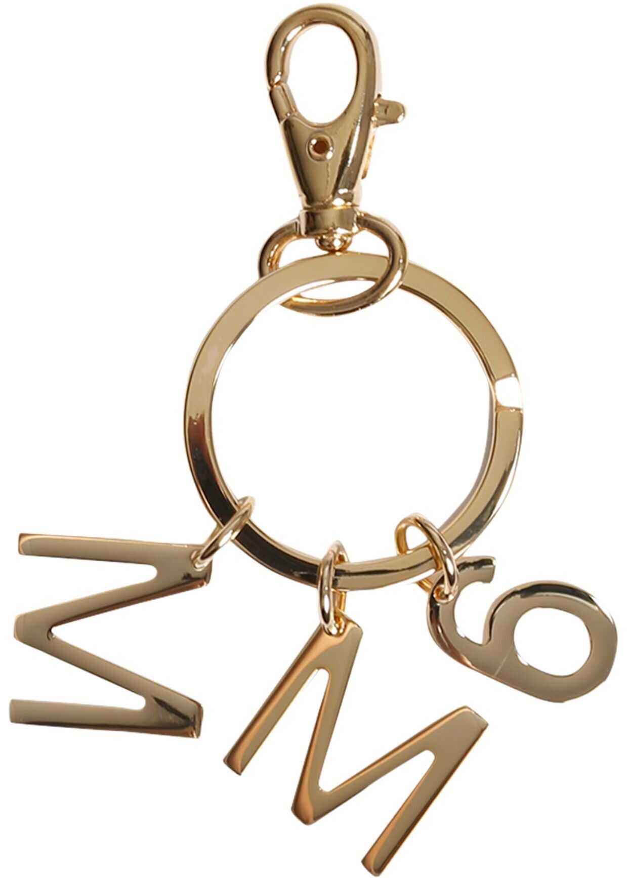 MM6 Maison Margiela Key Ring With Logo SM6UA0001_S12950950 GOLD