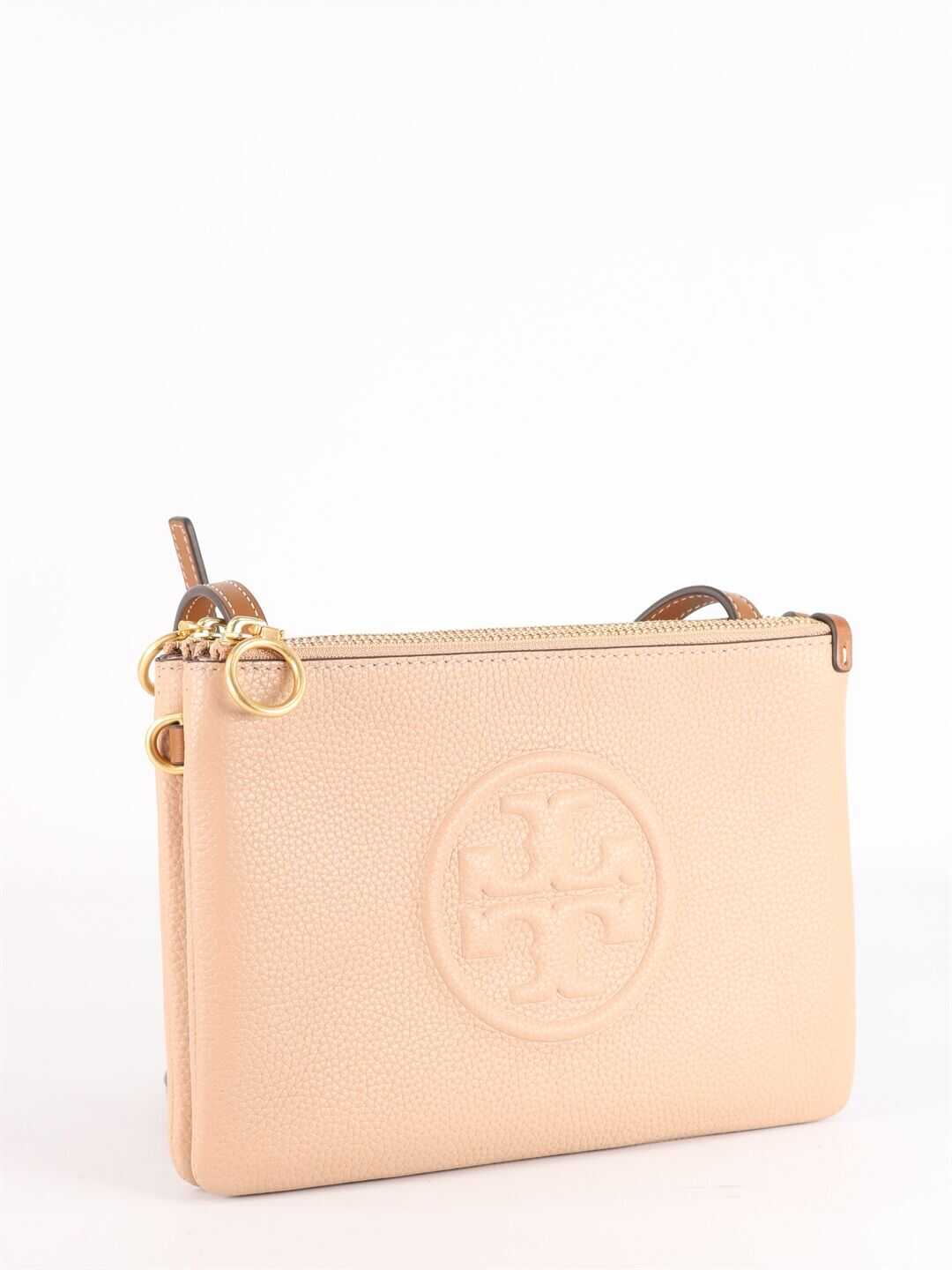 Tory Burch Shoulder Bag With Logo 79396 Pink